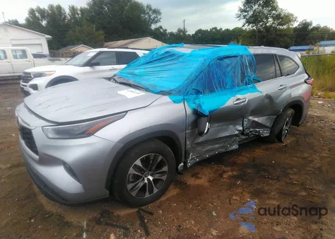 2023 Toyota Highlander Xle from USA, damaged, VIN 5TDKDRAH7PS526512
